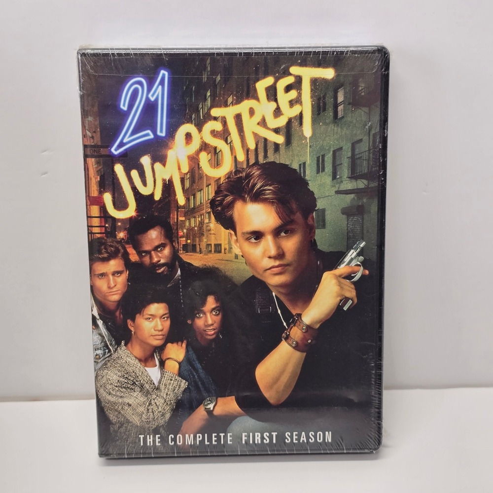 21 Jump Street‎ Complete First Season DVD Johnny Depp 80s Retro TV Mill Creek
